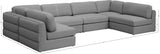 Beckham Modular Sectional Sofa - Soft Beige Linen Upholstery for Contemporary Living Spaces