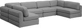 Beckham Modular Sectional Sofa - Soft Beige Linen Upholstery for Contemporary Living Spaces