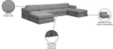 Beckham Modular Sectional Sofa - Soft Beige Linen Upholstery for Contemporary Living Spaces