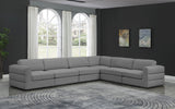 Beckham Modular Sectional Sofa - Soft Beige Linen Upholstery for Contemporary Living Spaces