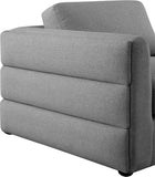 Beckham Modular Sectional Sofa - Soft Beige Linen Upholstery for Contemporary Living Spaces