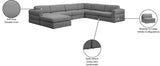 Beckham Modular Sectional Sofa - Soft Beige Linen Upholstery for Contemporary Living Spaces