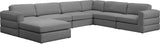 Beckham Modular Sectional Sofa - Soft Beige Linen Upholstery for Contemporary Living Spaces