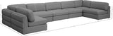 Beckham Modular Sectional Sofa - Soft Beige Linen Upholstery for Contemporary Living Spaces
