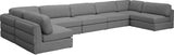 Beckham Modular Sectional Sofa - Soft Beige Linen Upholstery for Contemporary Living Spaces