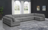 Beckham Modular Sectional Sofa - Soft Beige Linen Upholstery for Contemporary Living Spaces