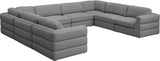 Beckham Modular Sectional Sofa - Soft Beige Linen Upholstery for Contemporary Living Spaces