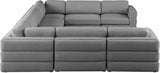 Beckham Modular Sectional Sofa - Soft Beige Linen Upholstery for Contemporary Living Spaces