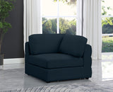 Beckham Contemporary Corner Chair - Modular Design with Soft Upholstery for Stylish Living Spaces