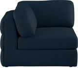 Beckham Contemporary Corner Chair - Modular Design with Soft Upholstery for Stylish Living Spaces