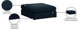 Beckham Contemporary Modular Ottoman - Soft Upholstered Design for Versatile Living Spaces