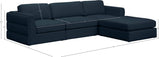 Beckham Modular Sectional Sofa - Soft Beige Linen Upholstery for Contemporary Living Spaces