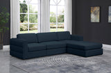 Beckham Modular Sectional Sofa - Soft Beige Linen Upholstery for Contemporary Living Spaces