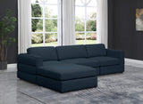 Beckham Modular Sectional Sofa - Soft Beige Linen Upholstery for Contemporary Living Spaces