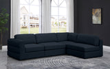 Beckham Modular Sectional Sofa - Soft Beige Linen Upholstery for Contemporary Living Spaces