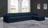 Beckham Modular Sectional Sofa - Soft Beige Linen Upholstery for Contemporary Living Spaces