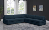 Beckham Modular Sectional Sofa - Soft Beige Linen Upholstery for Contemporary Living Spaces