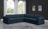 Beckham Modular Sectional Sofa - Soft Beige Linen Upholstery for Contemporary Living Spaces