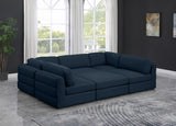 Beckham Modular Sectional Sofa - Soft Beige Linen Upholstery for Contemporary Living Spaces