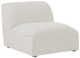 Miramar Modular Armless Chair - Stylish Contemporary Design with Premium Comfort and Durability