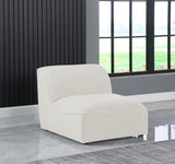 Miramar Modular Armless Chair - Stylish Contemporary Design with Premium Comfort and Durability