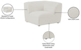 Miramar Modular Corner Chair - Stylish, Durable Design with Soft Upholstery for Ultimate Comfort