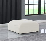 Miramar Modular Ottoman - Luxurious Soft Upholstery, Customizable Design, Perfect for Contemporary Spaces