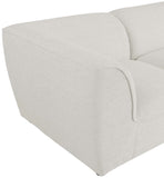 Miramar Modular Sectional: Luxurious Cream Linen Upholstery for Ultimate Comfort and Style
