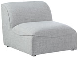 Miramar Modular Armless Chair - Stylish Contemporary Design with Premium Comfort and Durability