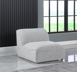 Miramar Modular Armless Chair - Stylish Contemporary Design with Premium Comfort and Durability
