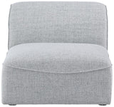 Miramar Modular Armless Chair - Stylish Contemporary Design with Premium Comfort and Durability