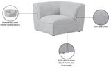 Miramar Modular Corner Chair - Stylish, Durable Design with Soft Upholstery for Ultimate Comfort
