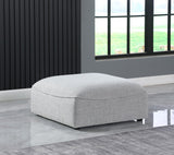 Miramar Modular Ottoman - Luxurious Soft Upholstery, Customizable Design, Perfect for Contemporary Spaces