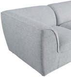 Miramar Modular Sectional Sofa - Soft Cream Linen Upholstery, Contemporary Design for Stylish Comfort