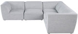 Miramar Modular Sectional Sofa - Soft Cream Linen Upholstery, Contemporary Design for Stylish Comfort