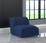 Miramar Modular Armless Chair - Stylish Contemporary Design with Premium Comfort and Durability