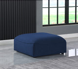 Miramar Modular Ottoman - Luxurious Soft Upholstery, Customizable Design, Perfect for Contemporary Spaces