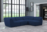Miramar Contemporary Modular Sectional in Soft Cream Linen - Durable, Stylish, and Versatile Comfort