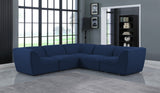 Miramar Contemporary Modular Sectional in Soft Cream Linen - Durable, Stylish, and Versatile Comfort