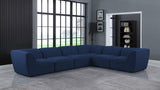 Miramar Contemporary Modular Sectional in Soft Cream Linen - Durable, Stylish, and Versatile Comfort