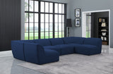 Miramar Contemporary Modular Sectional in Soft Cream Linen - Durable, Stylish, and Versatile Comfort