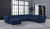 Miramar Contemporary Modular Sectional in Soft Cream Linen - Durable, Stylish, and Versatile Comfort