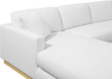 Johanna 3-Piece Sectional Sofa - Mid-Century Charm with Plush Comfort, Solid Wood Base & Cozy Design