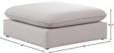 Mackenzie Contemporary Ottoman – Elegant Modular Design with Soft Upholstery for Stylish Spaces
