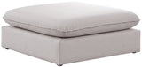 Mackenzie Contemporary Ottoman – Elegant Modular Design with Soft Upholstery for Stylish Spaces