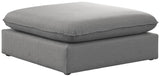 Mackenzie Contemporary Ottoman – Elegant Modular Design with Soft Upholstery for Stylish Spaces