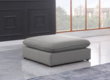 Mackenzie Contemporary Ottoman – Elegant Modular Design with Soft Upholstery for Stylish Spaces