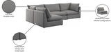 Mackenzie Modular Sectional Sofa - Soft Linen Fabric, Infinite Configurations for Modern Living