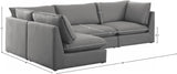 Mackenzie Modular Sectional Sofa - Soft Linen Fabric, Infinite Configurations for Modern Living