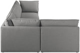 Mackenzie Modular Sectional Sofa - Soft Linen Fabric, Infinite Configurations for Modern Living
